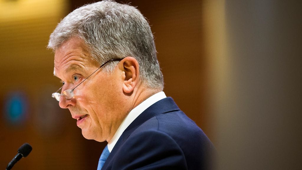 Taavallan presidentti Sauli Niinistö toimi oikeusministerinä vuosina 1995-1996 Paavo Lipposen I hallituksessa.