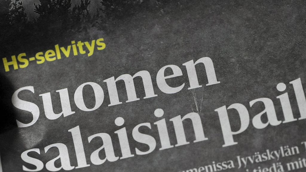 Helsigin Sanomat julkaisi joulukussa artikkelin, jossa käsiteltiin salaiseksi leimattuja papereita.
