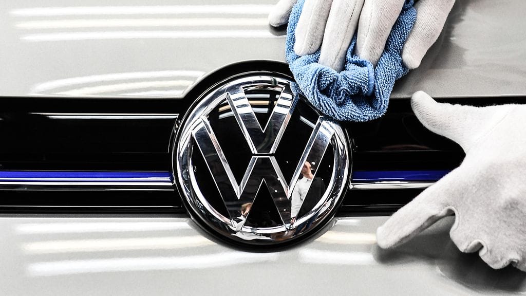 VW Golf -mallin tuotanto keskeytetään sirutoimitusten ongelmien vuoksi. Kuvituskuva.