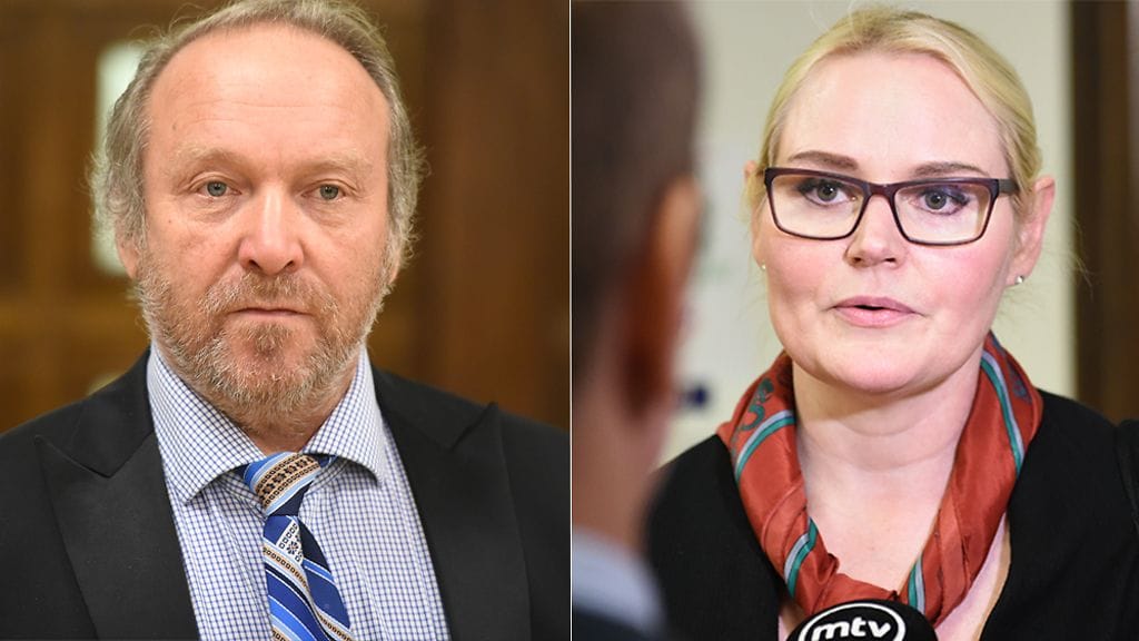 Viime vuonna iltamien jatko oli jopa kokonaan katkolla sen jälkeen, kun julkisuuteen tuli tietoja ikävistä tapauksista etenkin perussuomalaisten osalta.