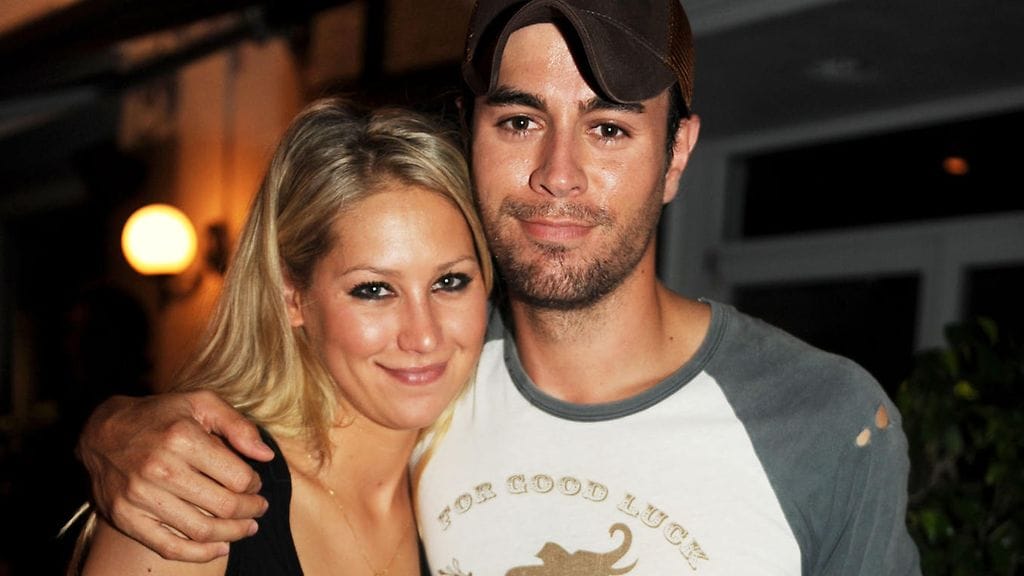 Anna Kournikova ja Enrique Iglesias saavat lapsen.