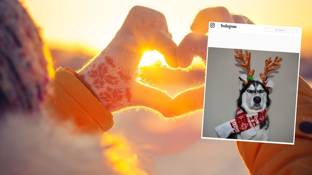 Rakkaus ei aina välity kuvissa.