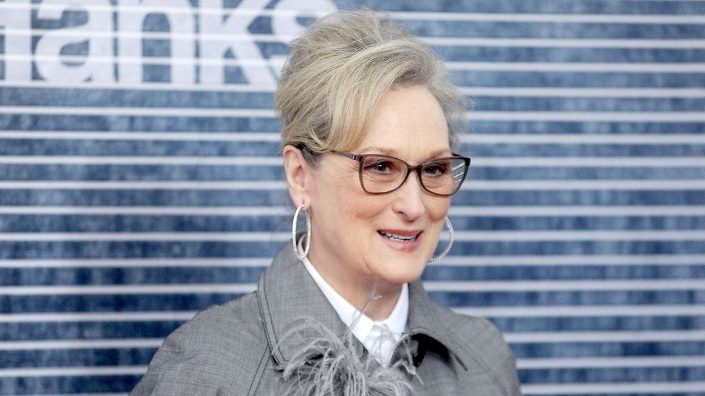 Meryl Streep sai ensimmäisen lapsenlapsensa.