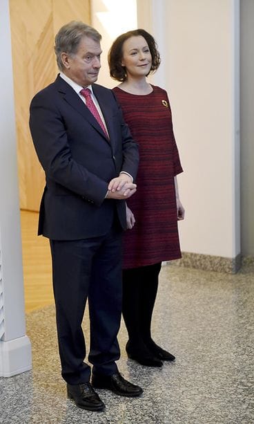 Sauli Niinistö Jenni Haukio joulutervehdys 19.12.2017 (3)