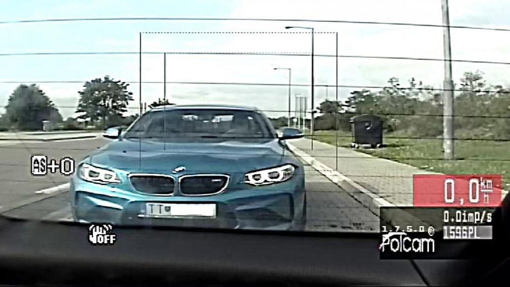 bmw m2 slovakia poliisi