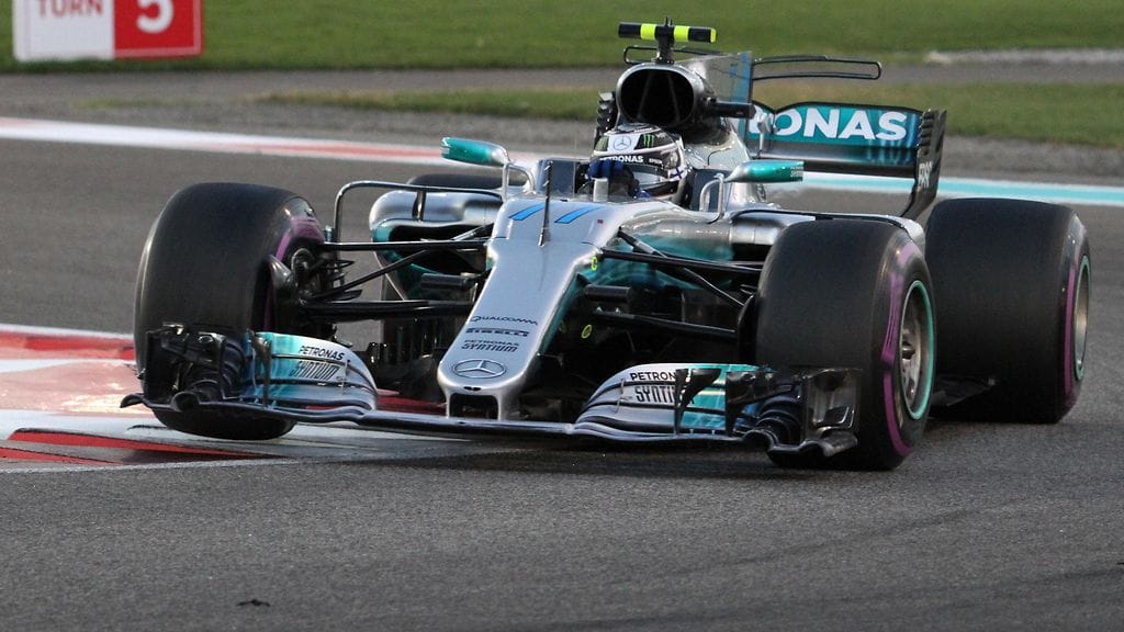 Valtteri Bottaksen autosta saattaa pian löytyä tuhannen hevosvoiman moottori.