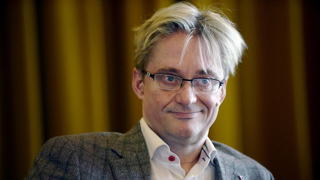 Mikael Jungner oli mukana Liike Nytissä vuodesta 2018 asti.