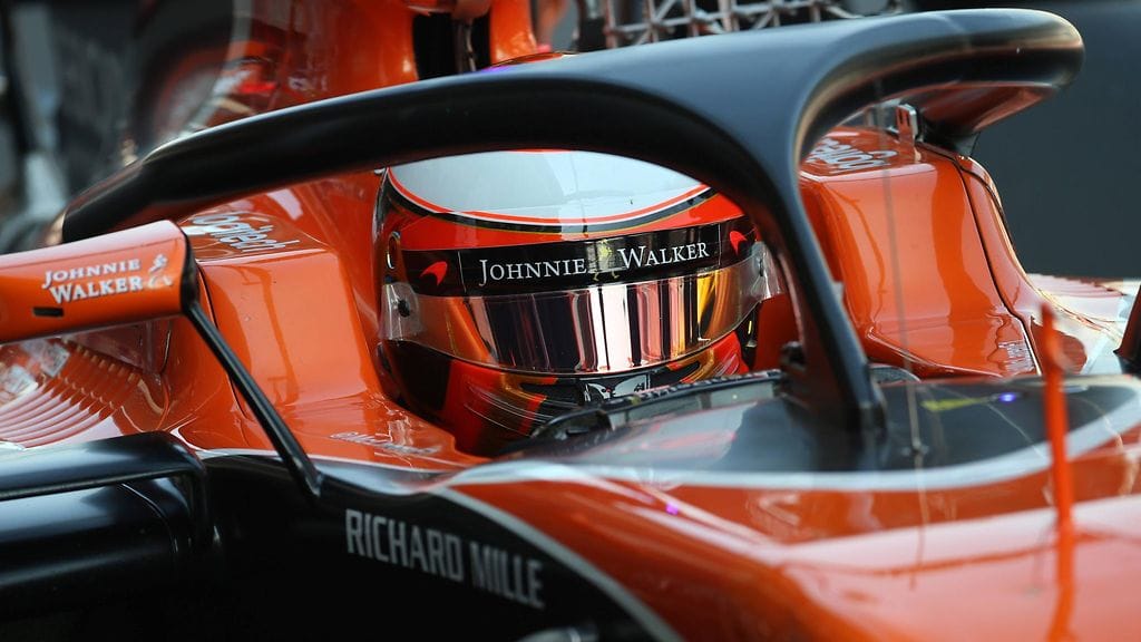 Kuljettajan päätä suojaava Halo tulee F1-sarjaan ensi kaudeksi.