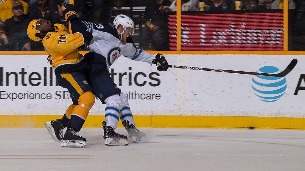 Patrik Laine onnistui maalinteossa toisessa ottelussa peräkkäin.