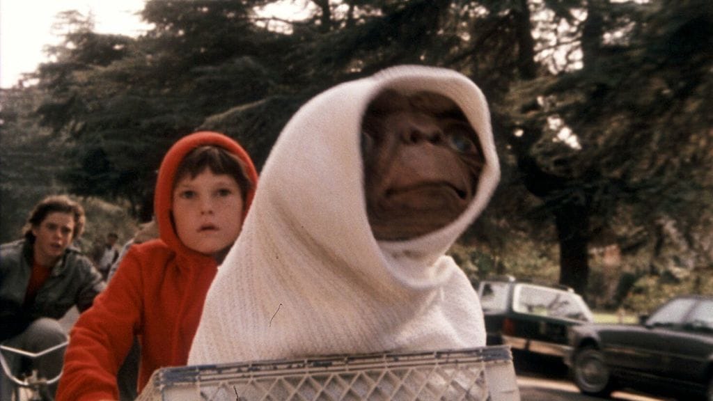Henry Thomas E.T:ssä vuonna 1982