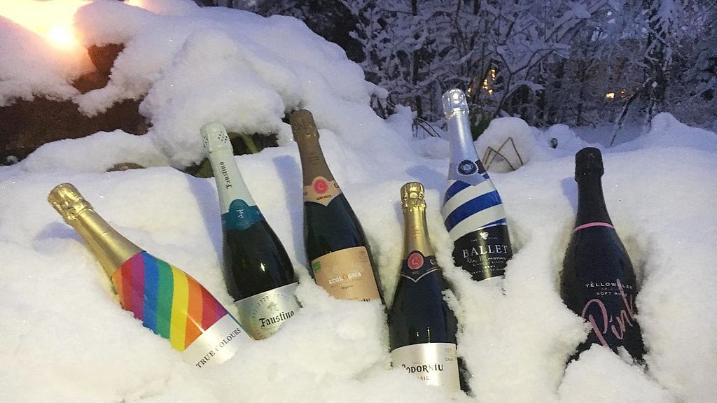 Makuja.fi:n makutestissä testattiin kuusi alle 12 euron hintaista kuohuviiniä.