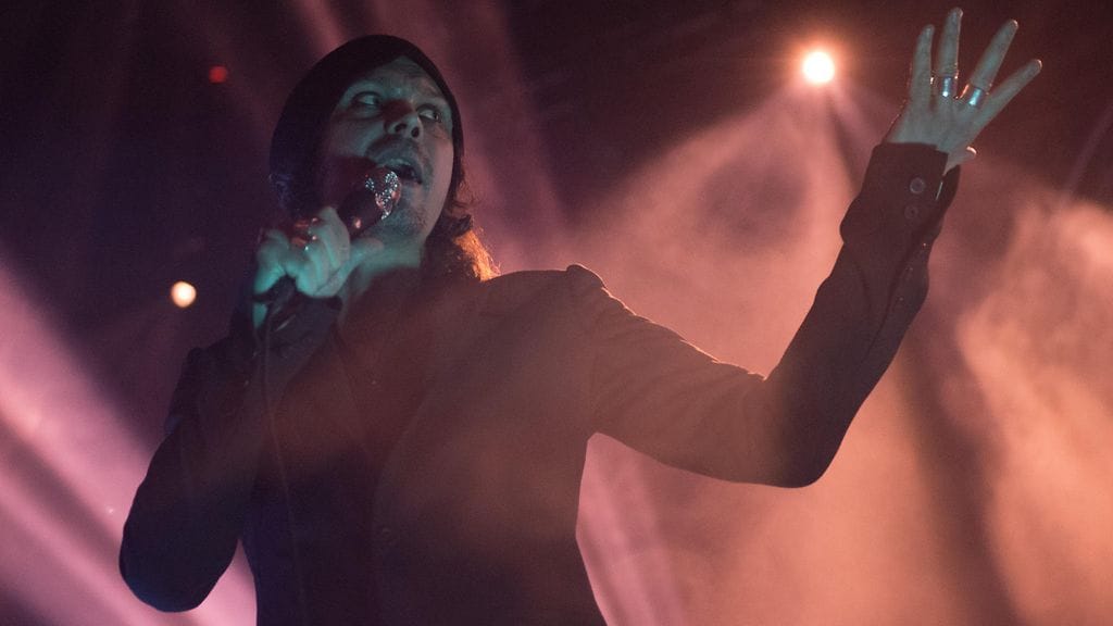 HIM Ville Valo viimeinen keikka Lontoossa 19.12.2017 2