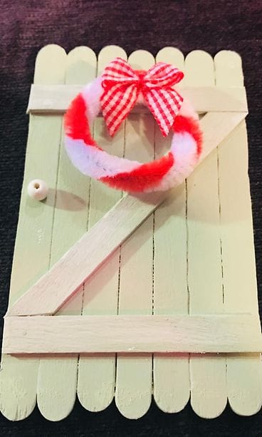 tonttuovi anun tekemä