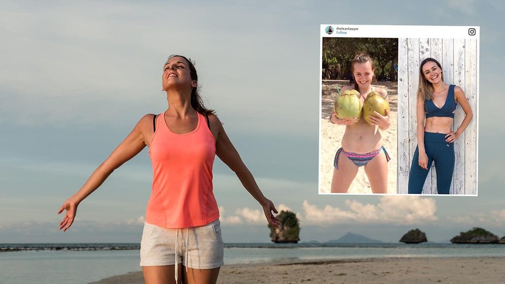 Nainen kertoo saavuttaneensa tavoitteensa sitten, kun lakkasi yrittämästä.