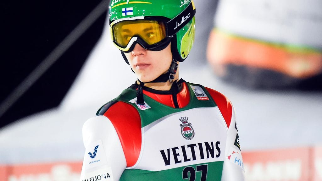 Antti Aalto suuntaa mäkiviikolle.