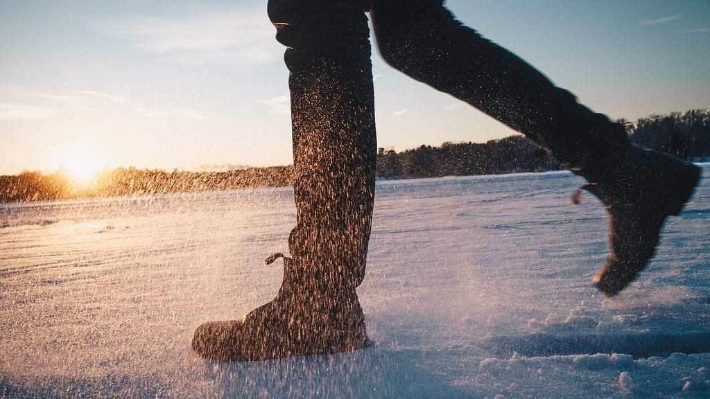 Eläinmaailmasta opittu vinkki kannattaa pitää mielessä liukkailla teillä.