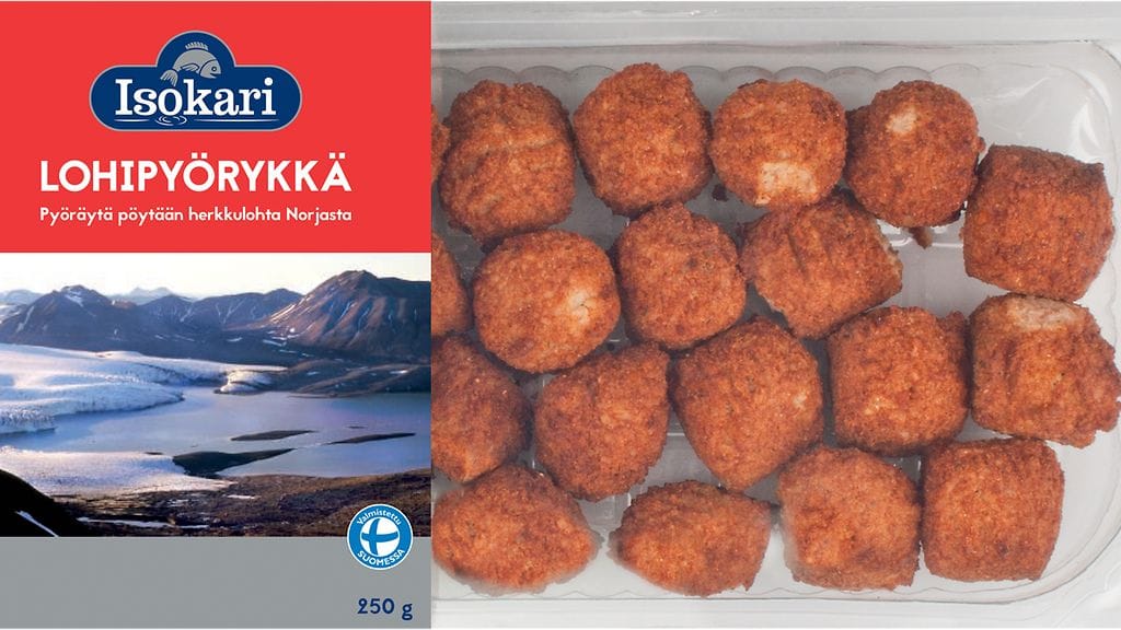 Lidl on poistanut myynnistä erän lohipyöryköitä.
