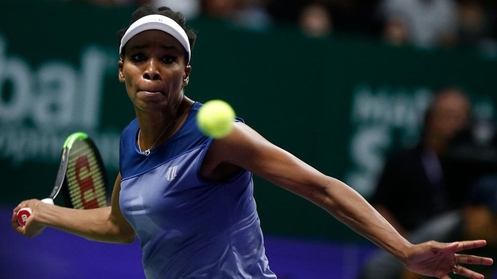 Venus Williams selviytyi kahteen Grand Slam-finaaliin tänä vuonna.