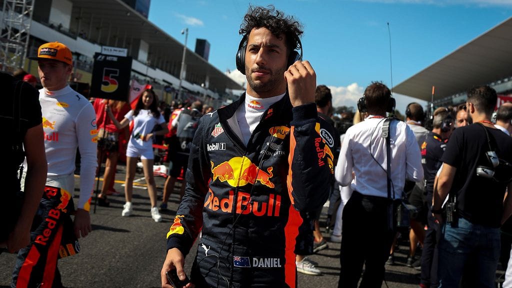 Daniel Ricciardo uskoo Red Bullin olevan vahva ensi kaudella.