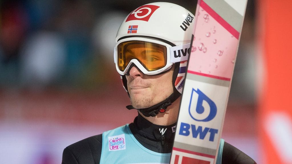 Daniel Andre Tande lähtee haastamaan mäkiviikon voitosta.