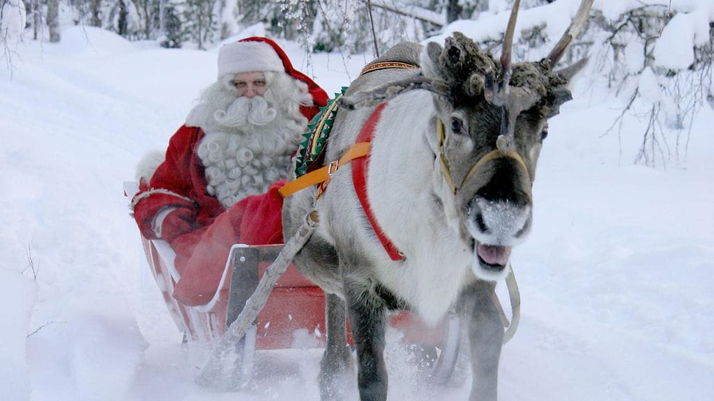 Vaikka Petteri onkin Joulupukin luottokumppani, ei se ole kuuraparran ykkösvalinta ihan joka reissulle.