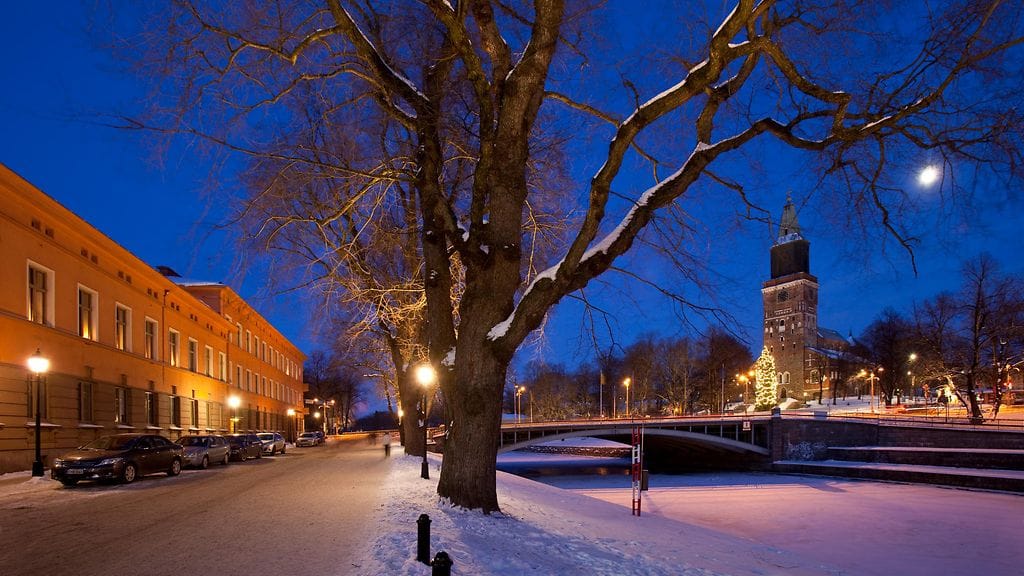 Kuvituskuvaa Turusta.