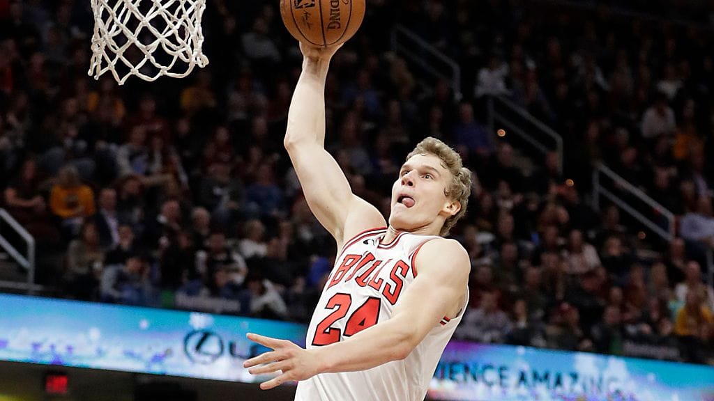 Lauri Markkanen loisti Clevelandia vastaan.