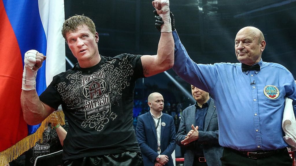 Aleksandr Povetkin otti viimeisimmän voittonsa viikko sitten.