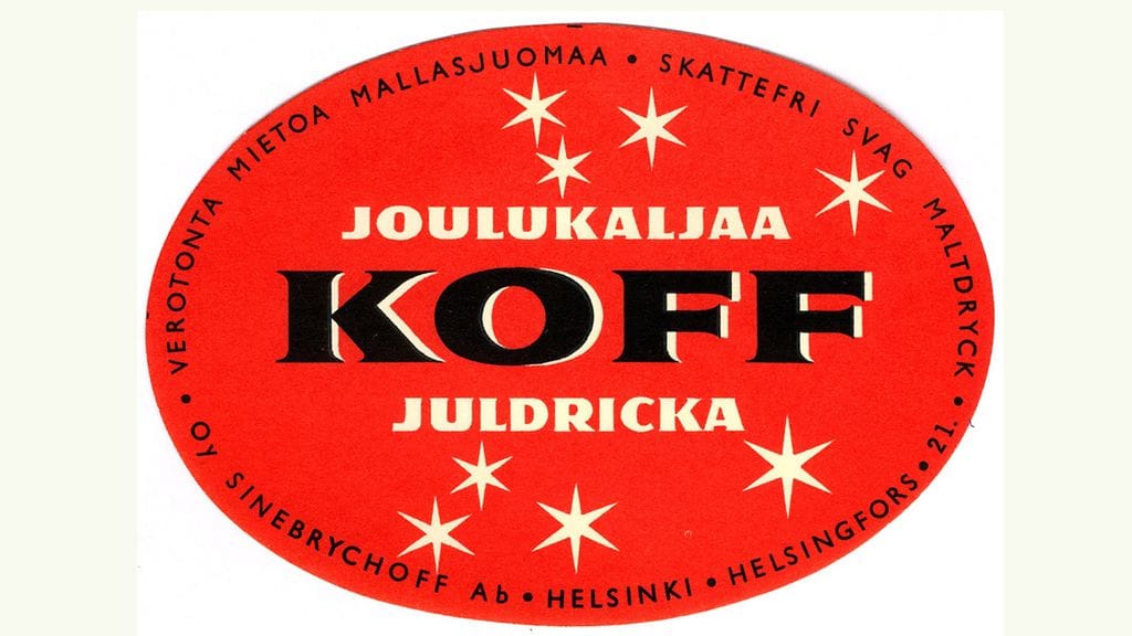 1957 koff joulukalja