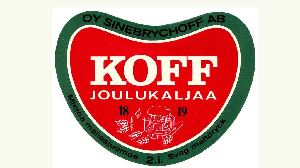 1960 koff joulukalja