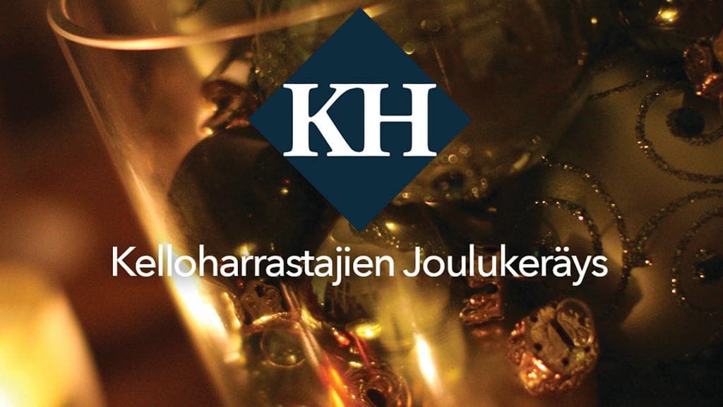 Kelloharrastajien joulukeräys 2017