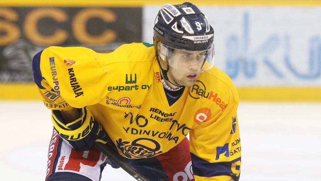 Heikki Liedes teki viime ottelussa hattutempun.