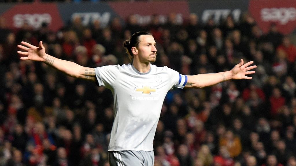 Nähdäänkö Zlatan Ibrahimović lauantaina Manchester Unitedin avauksessa?