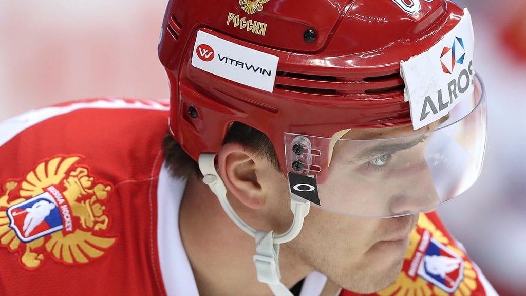 Nikita Trjamkin on pelannut tällä kaudella myös Venäjän maajoukkueessa.