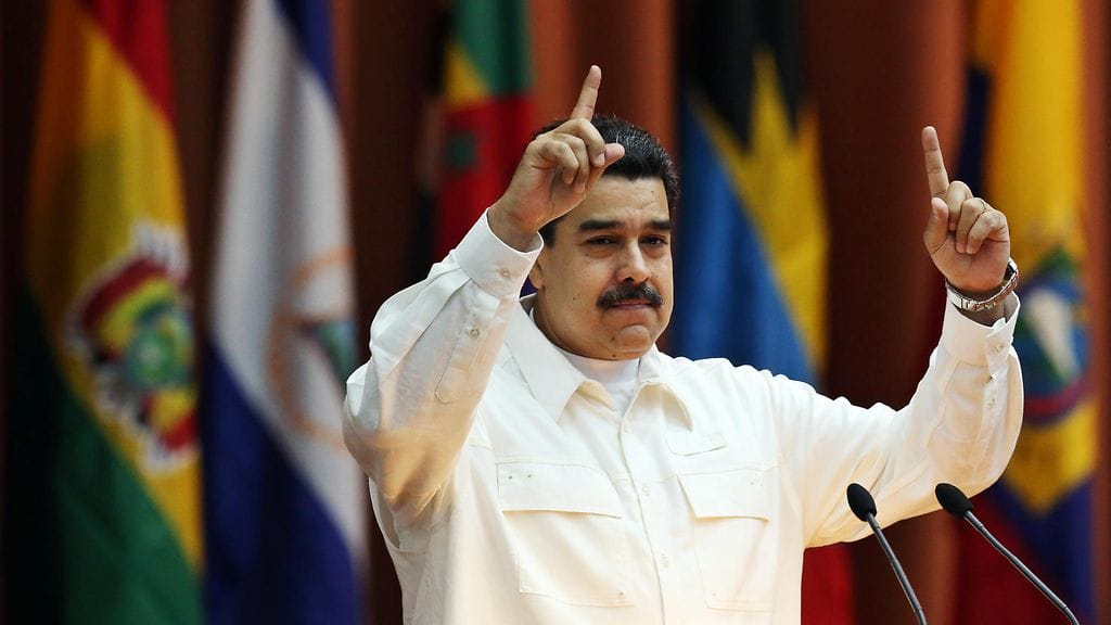 Venezuelan presidentti Nicolas Maduro pyrkii jatkokaudelle laajasta epäsuosiosta huolimatta.