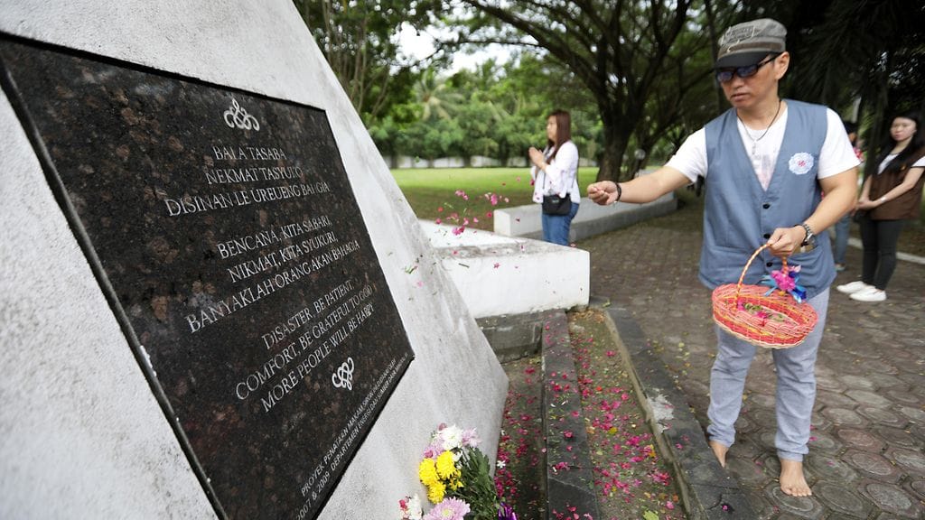 Aasiassa muistetaan uhreja