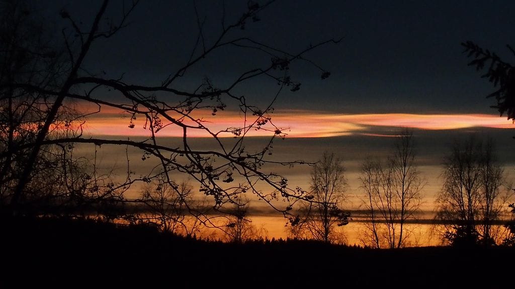 Jouluaatto Virroilla. Kuva: Helena Saikkonen