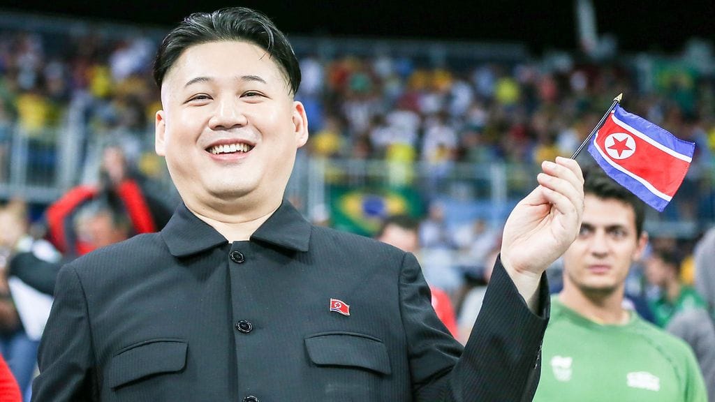 "Kim Jong-Un" Rion olympiakisoissa