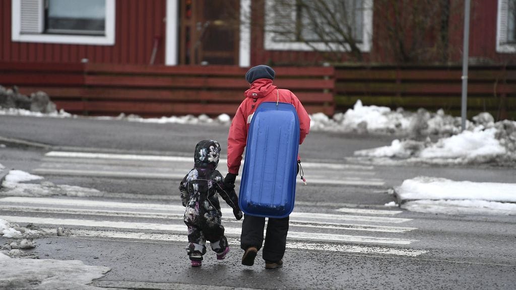 Etelä-Suomessa pulkkailikelit ovat olleet vähissä.