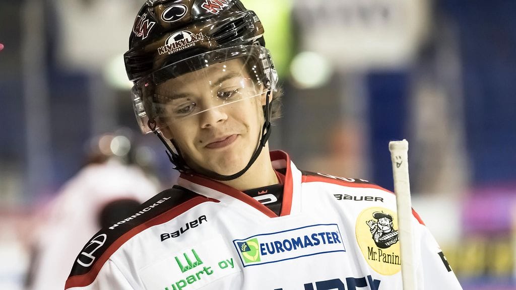 Jesperi Kotkaniemi pelasi pirteästi Sportia vastaan tiistaina.