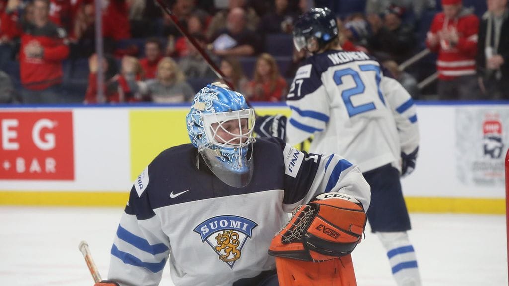 Ukko-Pekka Luukkonen ohitettiin neljästi.