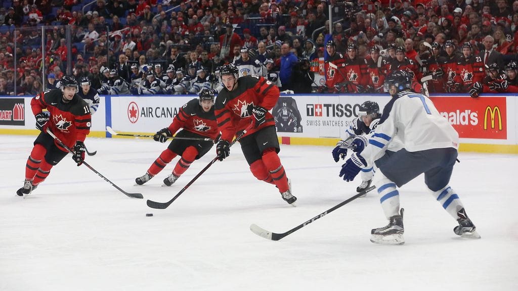 Kanada päihitti Suomen.