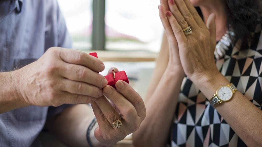 Tämä tarina todistaa, että tosirakkaus ei kuole koskaan.