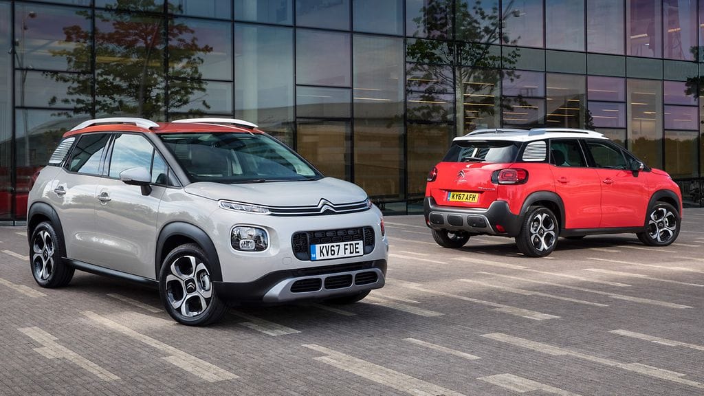 31 toimittajaa äänesti Citroen C3 Aircrossin parhaaksi eurooppalaiseksi autohankinnaksi.