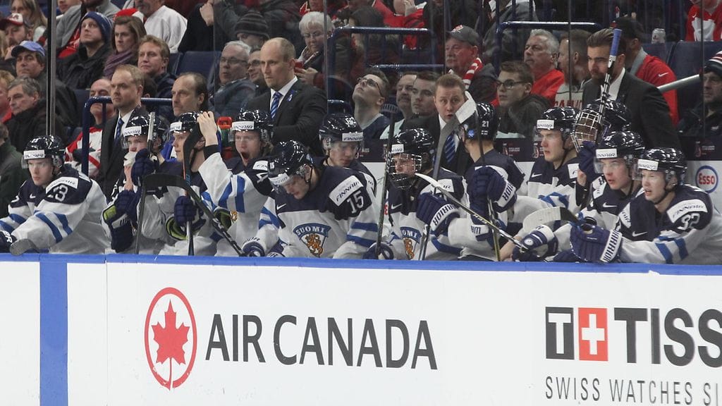 Suomi peluutti miehistöään tasaisemmin, mitä IIHF:n tilastointi osoitti.