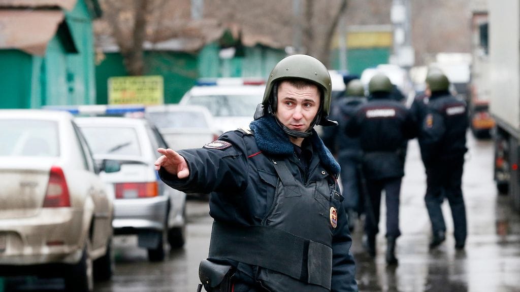 Venäjä Moskova leivonnaistehdas ammuskelu