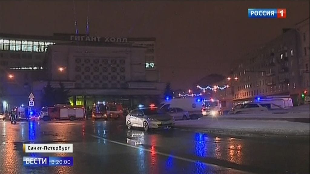 EBU Pietari räjähdys ruokakaupassa 27.12.