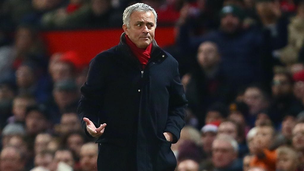 Jose Mourinhon Manchester Unitedilla on allaan kaksi peräkkäistä 2-2-tasapeliä.