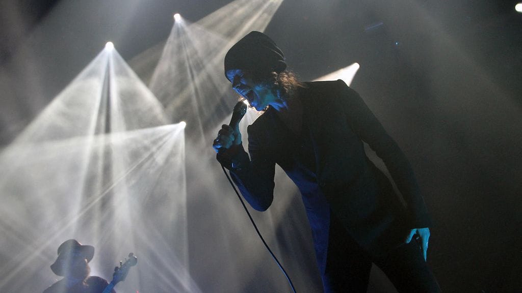 HIM Helsingin Jäähalli 28.12.2017 6