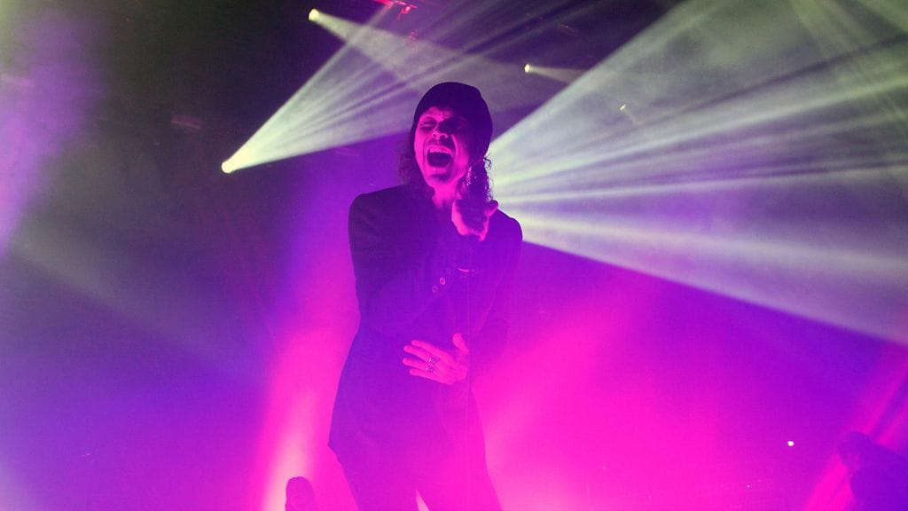 HIM Helsingin Jäähalli 28.12.2017 10